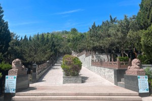 北京市海淀区温泉墓园园区环境图