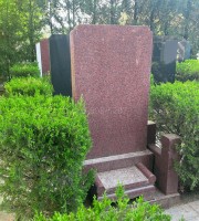 北京市海淀区万安公墓传统立碑墓型5号