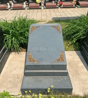 北京市石景山区福田公墓传统卧碑墓型5号
