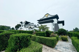 上海市松江区天马塔园园区环境图