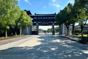 上海市宝山区仙乐息园仙乐息园大门