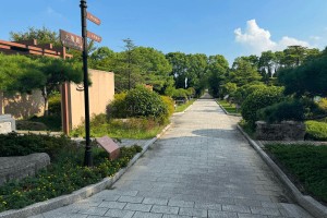 上海市浦东区长桥山庄园区环境图