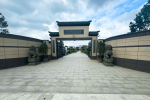 上海市宝山区宝罗瞑园园区环境图