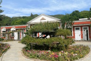 北京市海淀区温泉墓园园区环境图