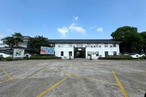 上海市闵行区颛桥寝园公墓园区建筑图