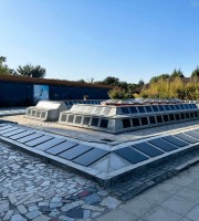 北京市顺义区潮白陵园生态葬花坛葬墓型2号