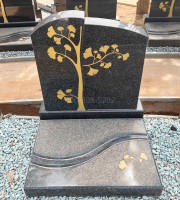北京市海淀区温泉墓园传统立碑墓型4号