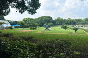 上海市闵行区颛桥寝园公墓园区环境图