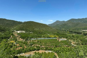 北京市平谷区归山陵园园区环境图