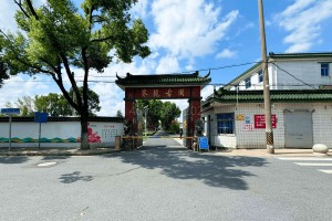 上海市浦东区界龙古园界龙古园大门