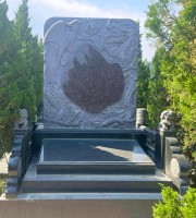 北京市丰台区太子峪陵园艺术立碑墓型6号