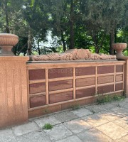 北京市石景山区福田公墓传统壁葬墓型2号