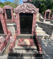 北京市海淀区温泉墓园传统立碑墓型8号