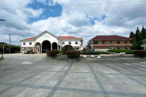 上海市浦东区永安公墓园区建筑图