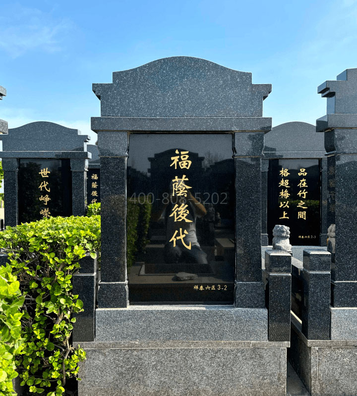 天津市北辰区天福陵园传统立碑墓型8号