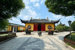 上海市青浦区福泉山留园园区建筑图