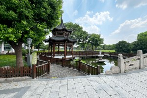 上海市青浦区福泉山留园园区休息亭
