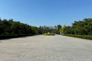 天津市西青区玉佛寺寝宫园区环境图