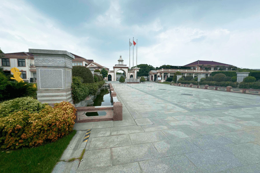 上海市青浦区徐泾西园园区环境图