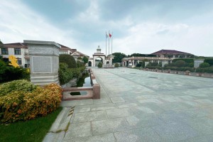 上海市青浦区徐泾西园园区环境图