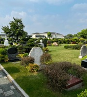 上海市青浦区卫家角息园艺术立碑墓型2号