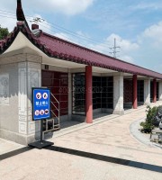 上海市青浦区淀山湖归园传统壁葬墓型7号