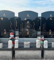 天津市北辰区天福陵园传统立碑墓型2号