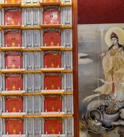 天津市西青区玉佛寺寝宫传统壁葬墓型5号