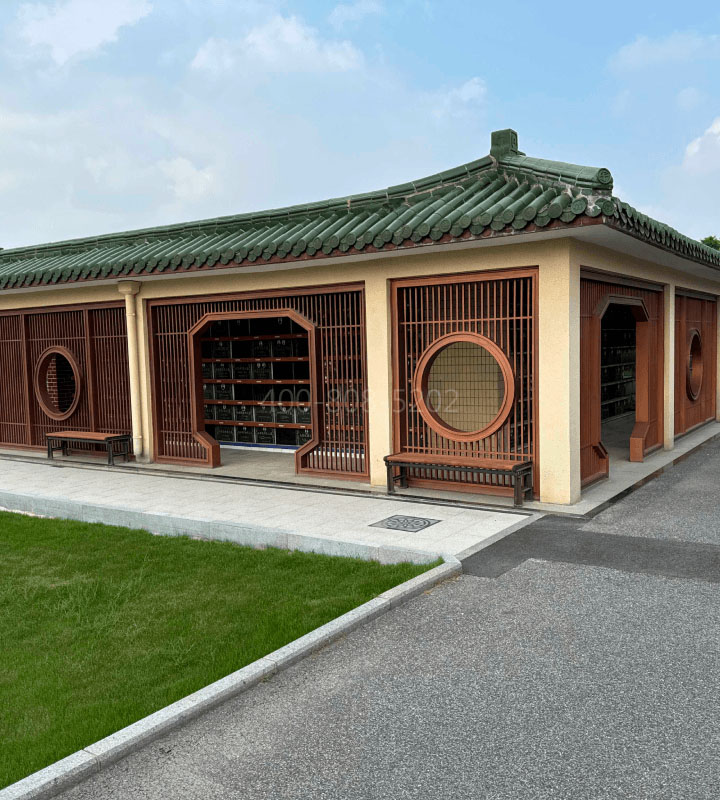 上海市青浦区卫家角息园传统壁葬墓型4号