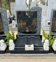 天津市北辰区天福陵园艺术立碑墓型3号
