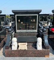 天津市东丽区东华林陵园传统立碑墓型7号