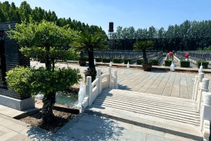 选墓小助手冯女生对万寿园公墓的评价