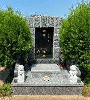 河北霸州市兰生园公墓传统立碑墓型7号树葬