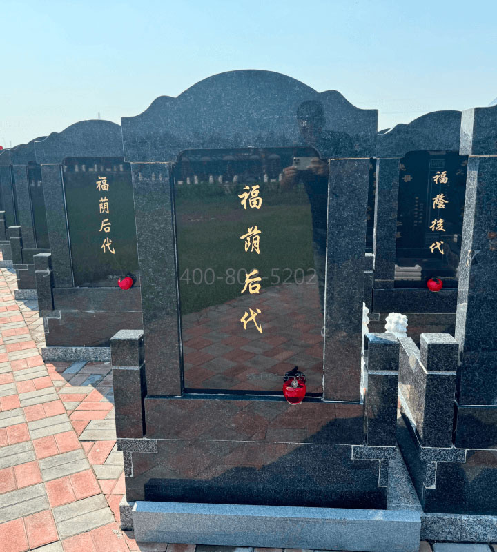 天津市东丽区东华林陵园传统立碑墓型8号