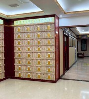 天津市西青区玉佛寺寝宫传统壁葬墓型3号