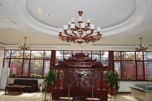 天津市宁河县永定塔陵特色展品图
