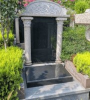 郑州市二七区御泉森林陵园传统立碑墓型7号