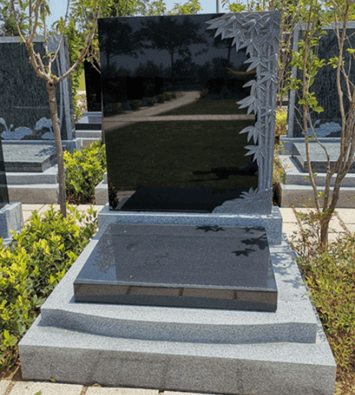 郑州市荥阳市黄河纪念园传统立碑墓型6号