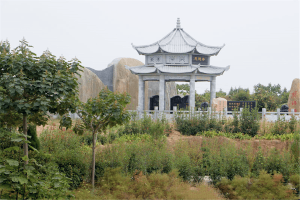 郑州市荥阳市黄河纪念园园区休息亭