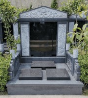 郑州市惠济区净土生态园传统立碑墓型2号