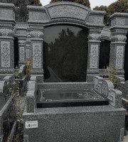 西安市阎良区汉皇树葬墓园传统立碑墓型2号