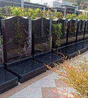 西安市临潼区殡仪馆骨灰堂传统立碑墓型1号