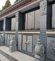西安市阎良区汉皇树葬墓园传统壁葬墓型4号