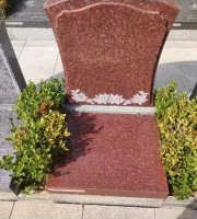 郑州市新郑龙湖镇河南福寿园传统立碑墓型7号