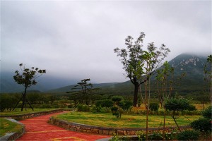 郑州市登封市莲花山人文纪念公园园区环境图