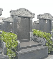 西安市阎良区汉皇树葬墓园传统立碑墓型3号