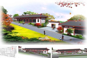 郑州市新密市凤凰山人文纪念园园区环境图