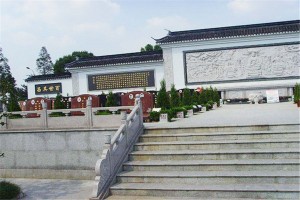 郑州市登封市嵩山公墓园区建筑图