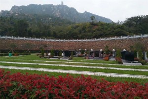 选墓小助手李先生对始祖山陵园的评价