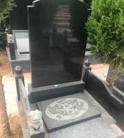 郑州市登封市少林连天公墓传统立碑墓型8号